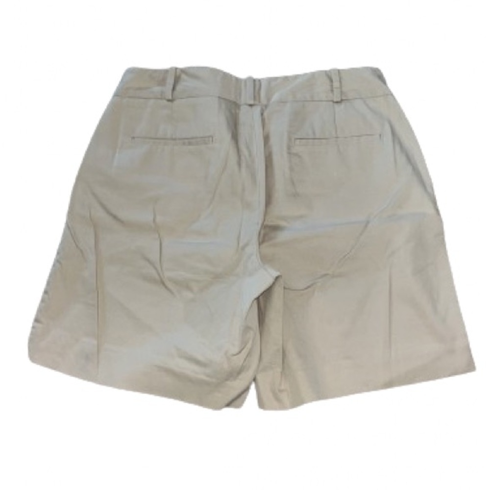 Talbots tan shorts size 6 - Picture 2 of 5